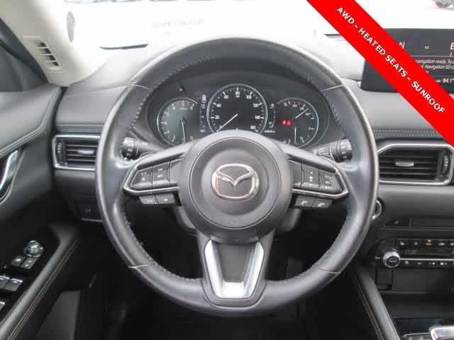 used 2022 Mazda CX-5 car, priced at $26,152