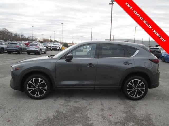 used 2022 Mazda CX-5 car, priced at $26,152