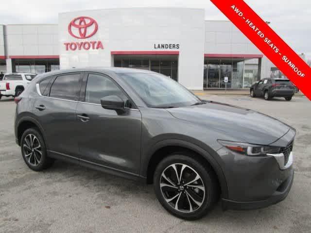 used 2022 Mazda CX-5 car, priced at $26,152