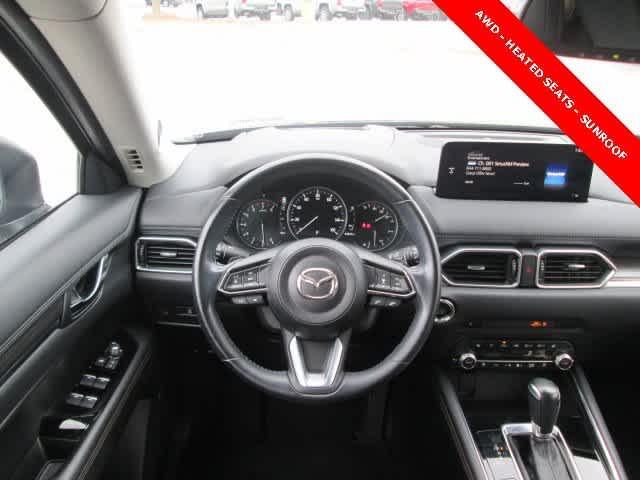 used 2022 Mazda CX-5 car, priced at $26,152