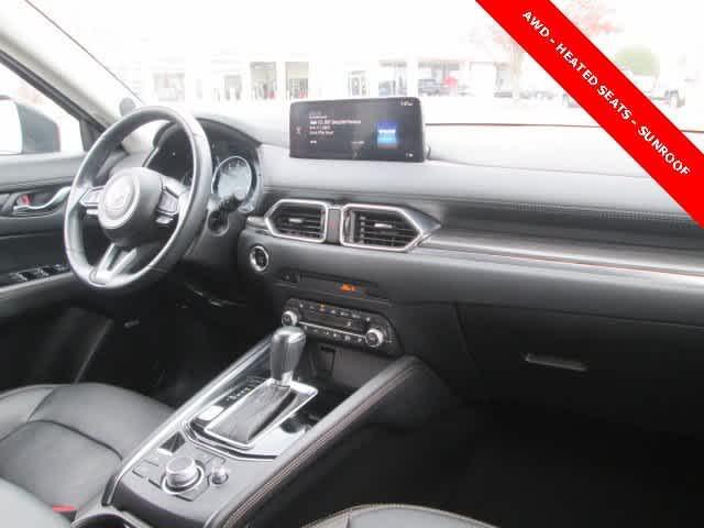 used 2022 Mazda CX-5 car, priced at $26,152