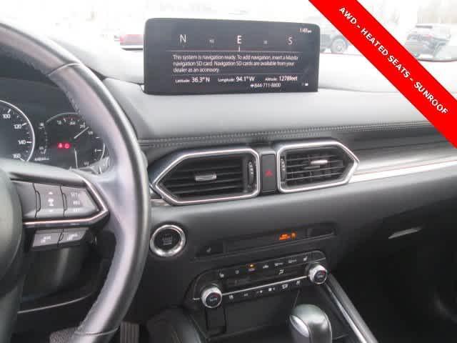 used 2022 Mazda CX-5 car, priced at $26,152