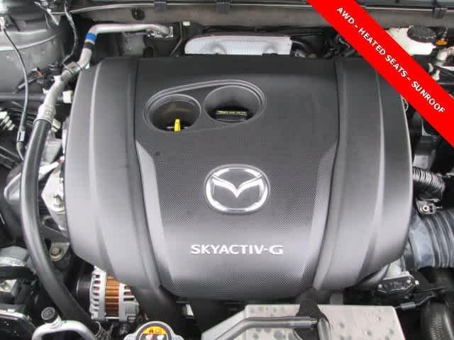 used 2022 Mazda CX-5 car, priced at $26,152