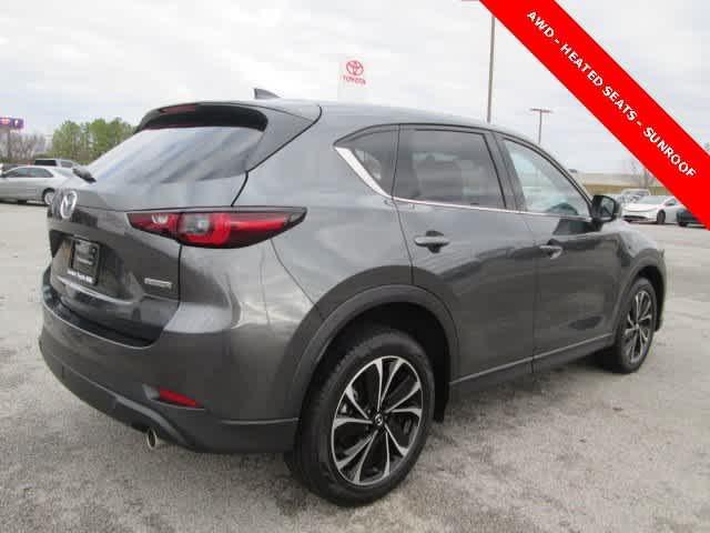 used 2022 Mazda CX-5 car, priced at $26,152