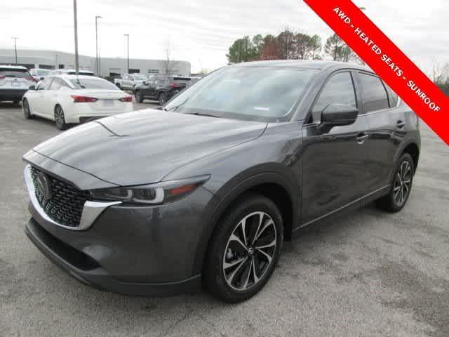 used 2022 Mazda CX-5 car, priced at $26,152