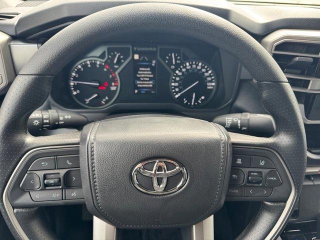new 2025 Toyota Tundra car, priced at $53,475