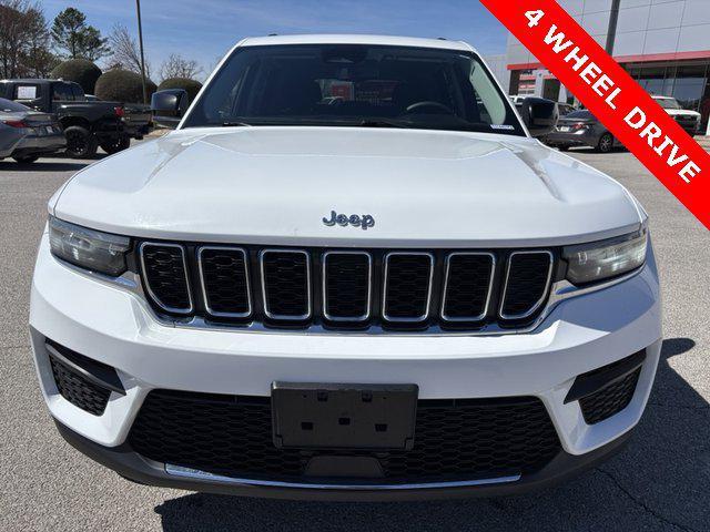 used 2023 Jeep Grand Cherokee car, priced at $27,465