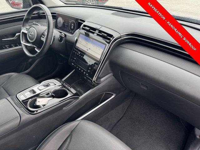 used 2022 Hyundai Tucson car, priced at $27,415