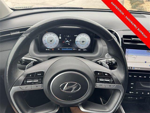 used 2022 Hyundai Tucson car, priced at $26,900