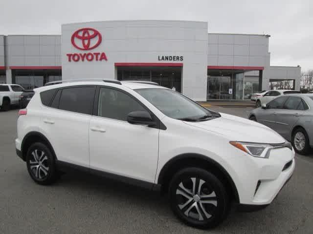 used 2018 Toyota RAV4 car, priced at $22,092