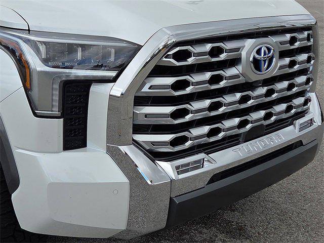 used 2024 Toyota Tundra Hybrid car, priced at $60,350