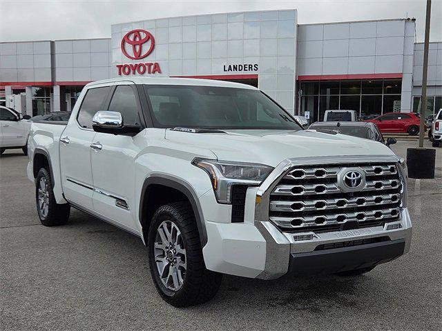 used 2024 Toyota Tundra Hybrid car, priced at $60,350