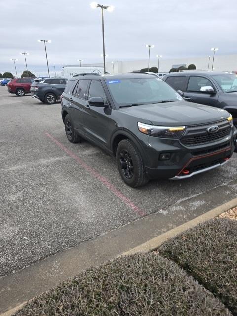 used 2023 Ford Explorer car, priced at $42,994