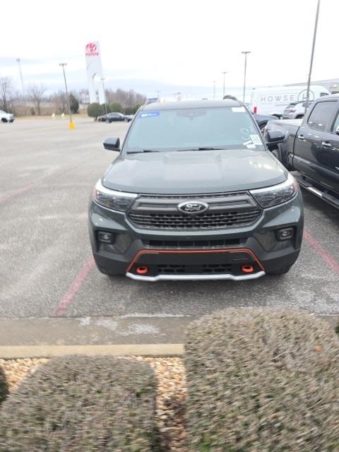 used 2023 Ford Explorer car, priced at $42,994