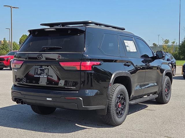 new 2026 Toyota Sequoia car, priced at $85,471