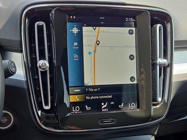 used 2022 Volvo XC40 car, priced at $31,996
