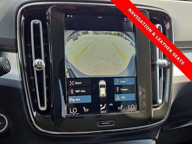 used 2022 Volvo XC40 car, priced at $26,123