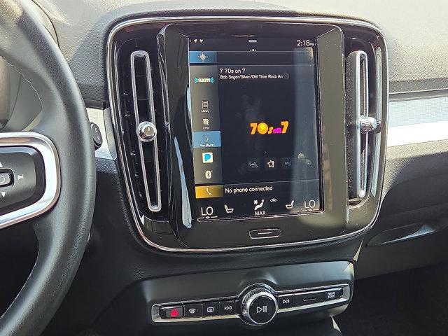 used 2022 Volvo XC40 car, priced at $31,996