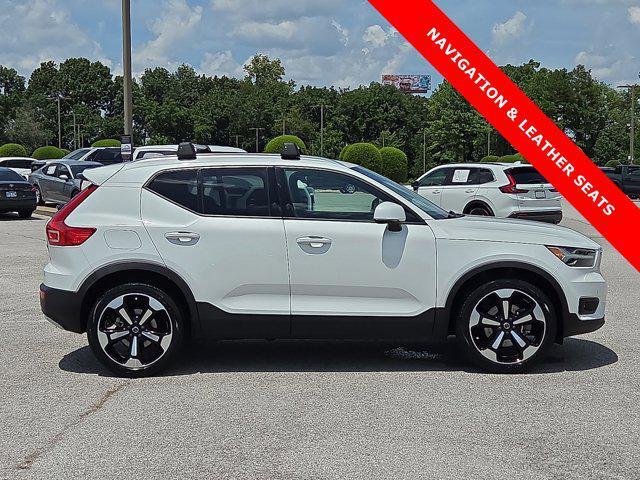 used 2022 Volvo XC40 car, priced at $26,123