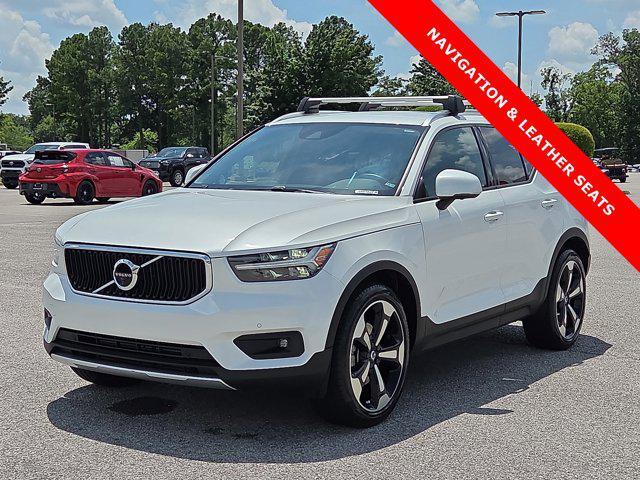 used 2022 Volvo XC40 car, priced at $26,123