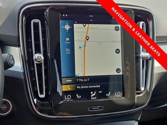 used 2022 Volvo XC40 car, priced at $26,123