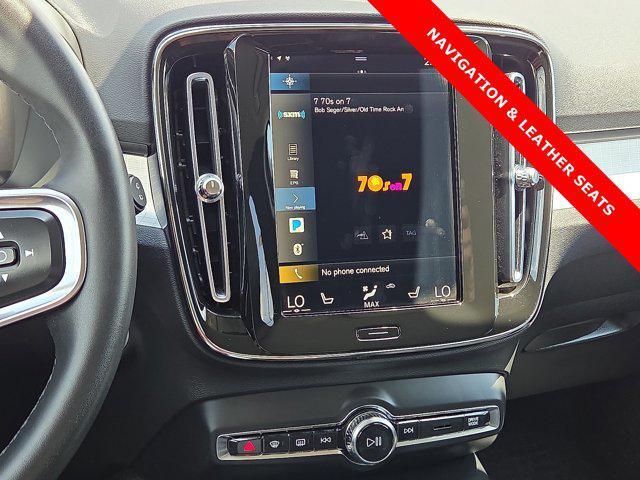 used 2022 Volvo XC40 car, priced at $26,123