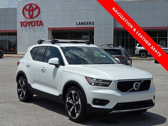 used 2022 Volvo XC40 car, priced at $26,123