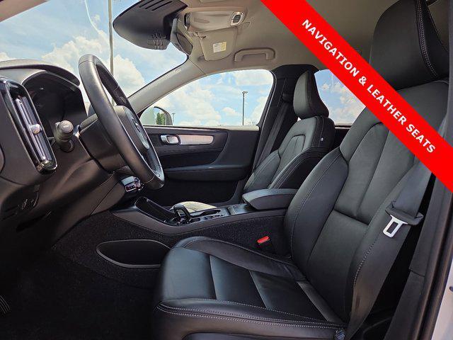 used 2022 Volvo XC40 car, priced at $26,123
