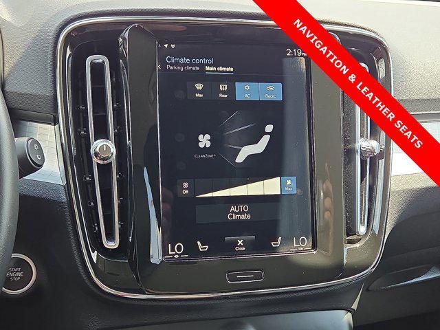 used 2022 Volvo XC40 car, priced at $26,123