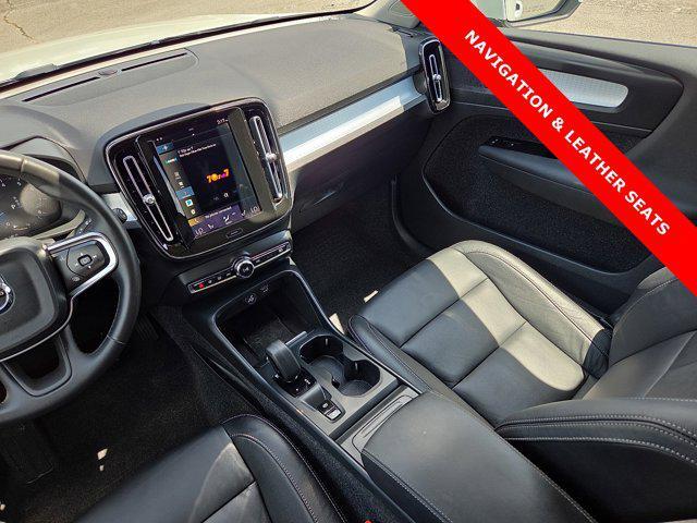 used 2022 Volvo XC40 car, priced at $26,123