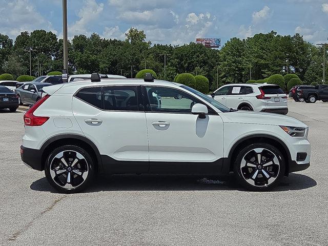 used 2022 Volvo XC40 car, priced at $31,996