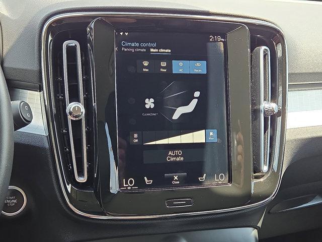used 2022 Volvo XC40 car, priced at $31,996