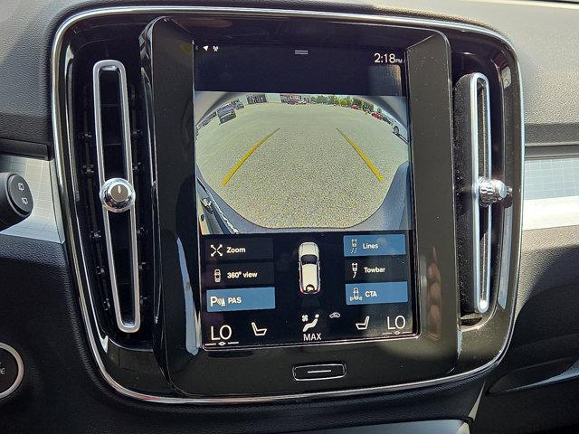 used 2022 Volvo XC40 car, priced at $31,996
