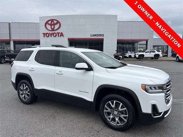 used 2023 GMC Acadia car, priced at $27,499