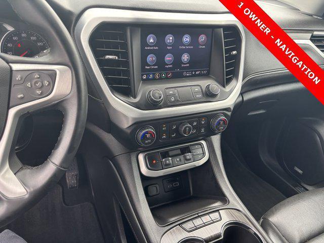 used 2023 GMC Acadia car, priced at $26,800
