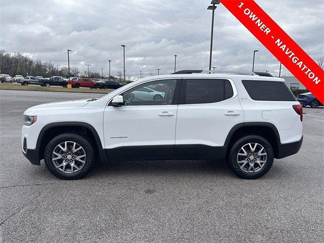 used 2023 GMC Acadia car, priced at $27,499