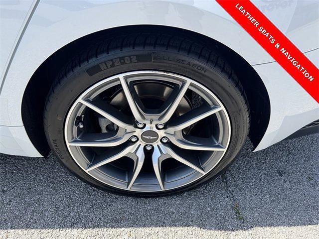 used 2023 Genesis G70 car, priced at $30,778