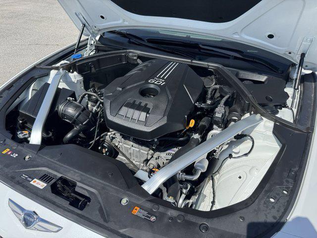 used 2023 Genesis G70 car, priced at $31,994
