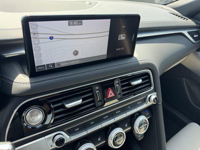 used 2023 Genesis G70 car, priced at $31,994