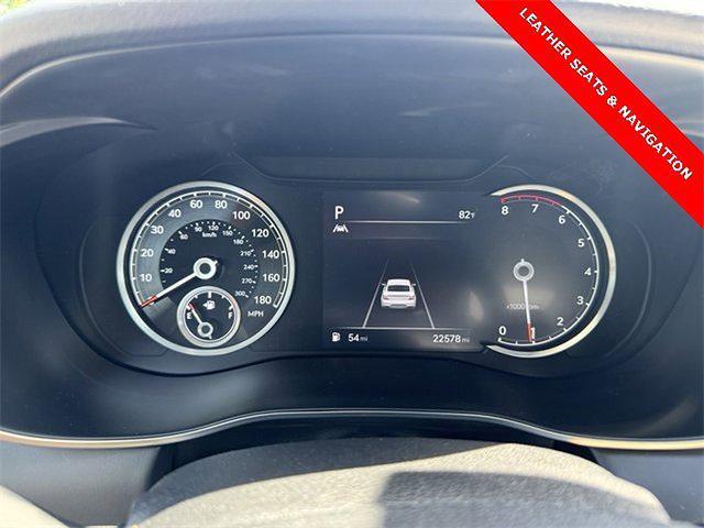 used 2023 Genesis G70 car, priced at $30,778