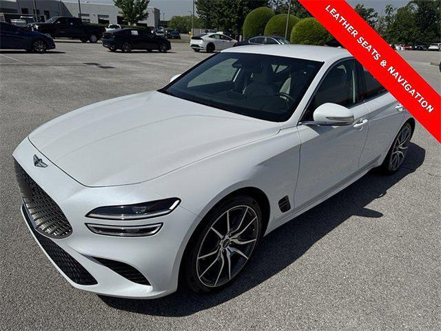 used 2023 Genesis G70 car, priced at $30,778