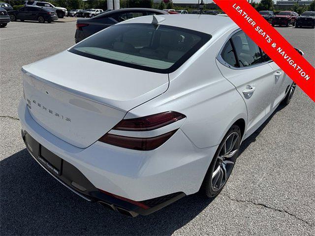 used 2023 Genesis G70 car, priced at $30,778