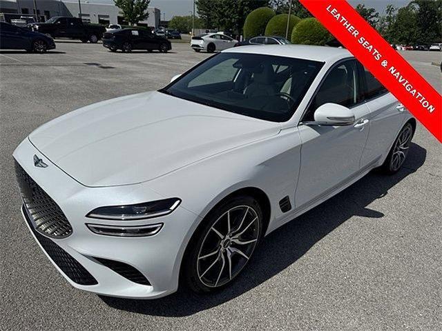 used 2023 Genesis G70 car, priced at $30,778