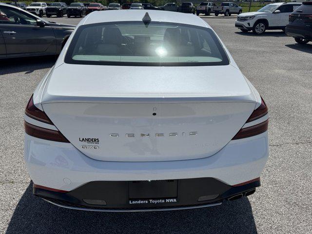 used 2023 Genesis G70 car, priced at $31,994