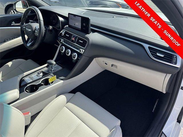 used 2023 Genesis G70 car, priced at $30,778