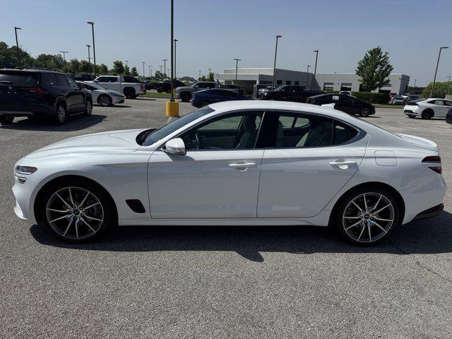 used 2023 Genesis G70 car, priced at $31,994