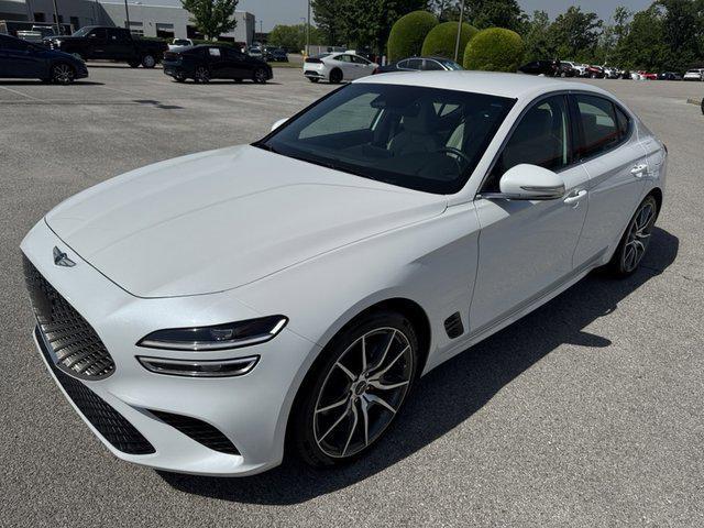 used 2023 Genesis G70 car, priced at $31,994