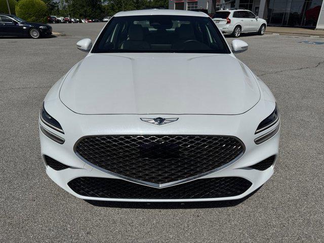 used 2023 Genesis G70 car, priced at $31,994