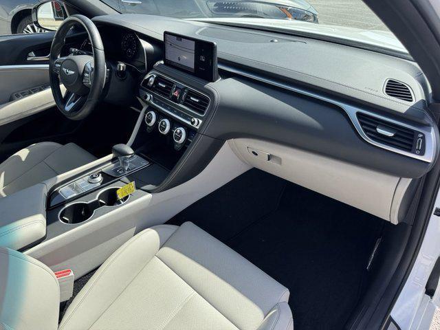 used 2023 Genesis G70 car, priced at $31,994