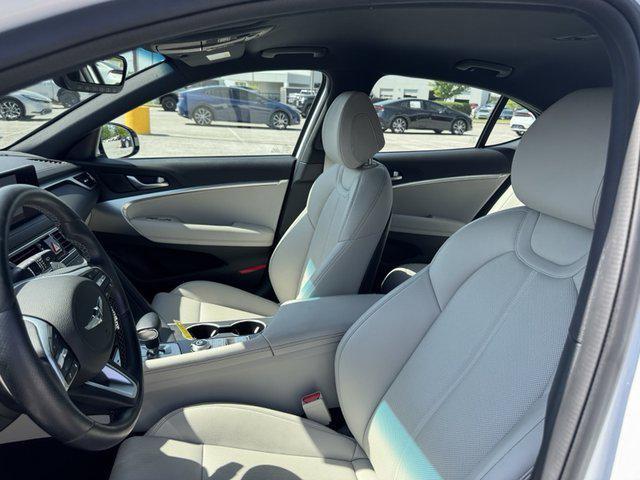 used 2023 Genesis G70 car, priced at $31,994